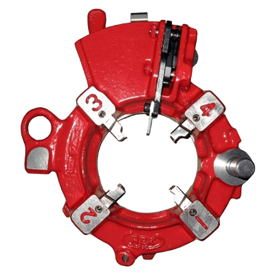 水道管・ガス管・ステンレス管用 自動切上ダイヘッド AD 65A-80A 29A030-レッキス工業株式会社