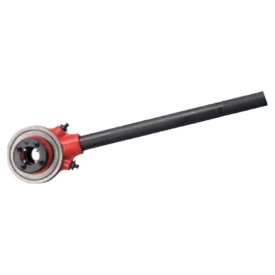 手動ねじ切り器 ねじ径を調整しないでテーパねじ加工ができます ドロップスレッダRD 110300-レッキス工業株式会社