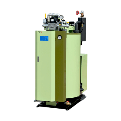 蒸気ボイラ CL-G型 CL-400 GN-小片鉄工株式会社