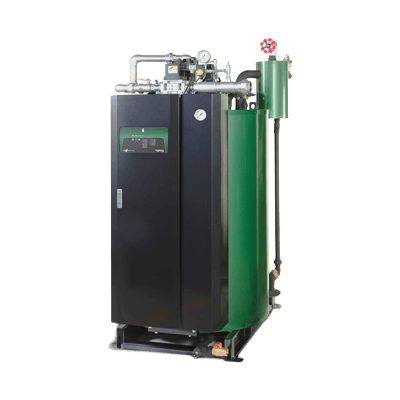 蒸気ボイラ ガス焚 FR型 FR-500G-小片鉄工株式会社
