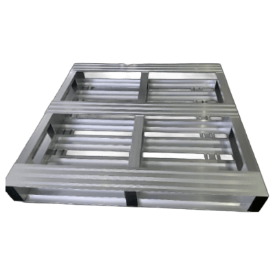 SDGs リサイクルできるパレット アルミ製パレット-株式会社アイディック3D