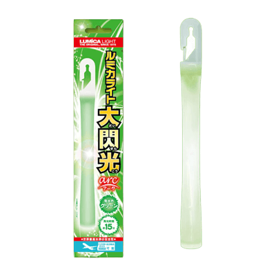 超定番のペンライト ルミカライト 大閃光 arc【全10色】【1本入個包装】-株式会社ルミカ