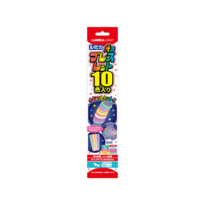 超定番の光るブレスレット 光るブレスレット10色 (10本) 入-株式会社ルミカ