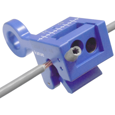 点検・計測 電線ピーラー (先端用・中間用)-株式会社カナエ