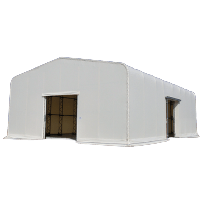 産業機器 天候に左右されない効率的な作業工程の確保 テントハウス (全天候型作業空間)-株式会社カナエ