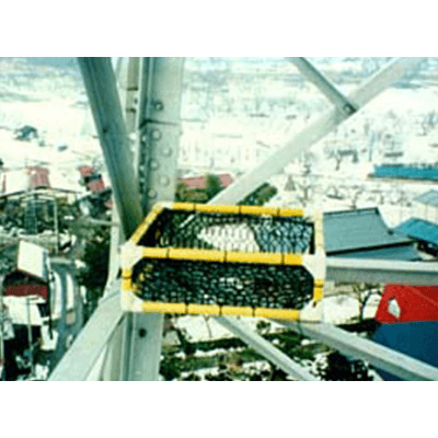 鳥獣害対策 カラスと共存し私たちの生活を守ります 営巣カゴ-株式会社カナエ