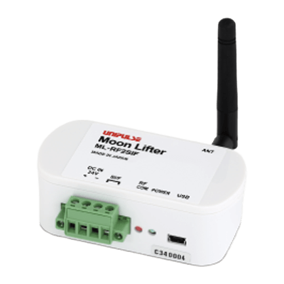 ムーンリフタ 無線SI/F変換器 ML-RF2SIF-ユニパルス株式会社