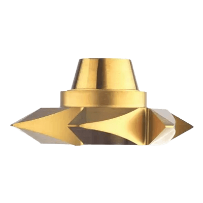 UFO Familyシリーズ：スローアウェイ式切削工具 スレッドミル刃先ヘッド 3T1シリーズ-UFO株式会社