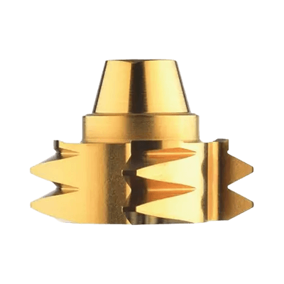 UFO Familyシリーズ：スローアウェイ式切削工具 スレッドミル刃先ヘッド 3Tシリーズ-UFO株式会社