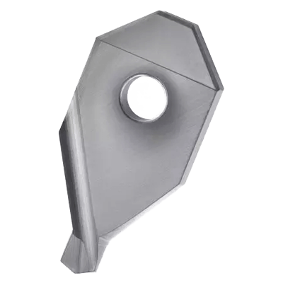 スローアウェイ式リーディングドリル/センタードリル インサート A24シリーズ 60°-UFO株式会社