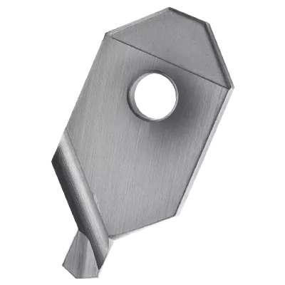 スローアウェイ式リーディングドリル/センタードリル インサート C24シリーズ 90°-UFO株式会社