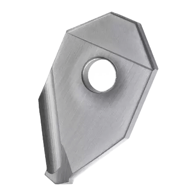 スローアウェイ式リーディングドリル/センタードリル インサート D24シリーズ 60°-UFO株式会社