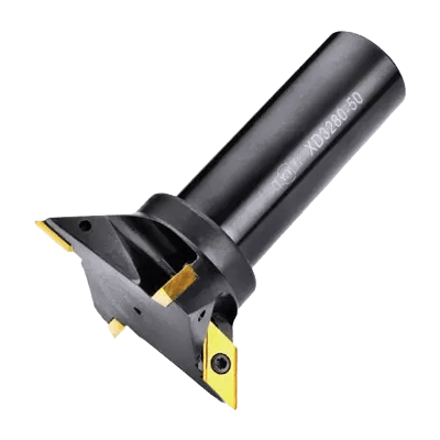 スローアウェイ式アリ溝加工用エンドミル / アルミニウム合金製正面フライス XDシリーズ-UFO株式会社