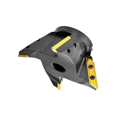 スローアウェイ式アリ溝加工用エンドミル / アルミニウム合金製正面フライス XVシリーズ-UFO株式会社