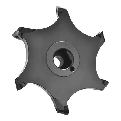 UFO Familyシリーズ：スローアウェイ式切削工具 Tスロット刃先ヘッド 3TRシリーズ-UFO株式会社