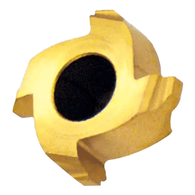 UFO Familyシリーズ：スローアウェイ式切削工具 上下R面取り用刃先ヘッド 3Tシリーズ-UFO株式会社