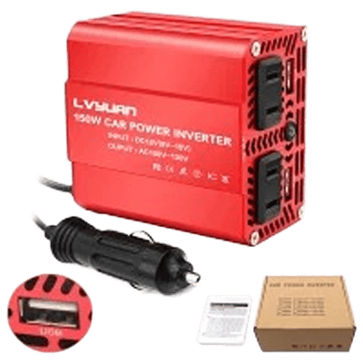 車用品 インバーター 150W-株式会社タイガン