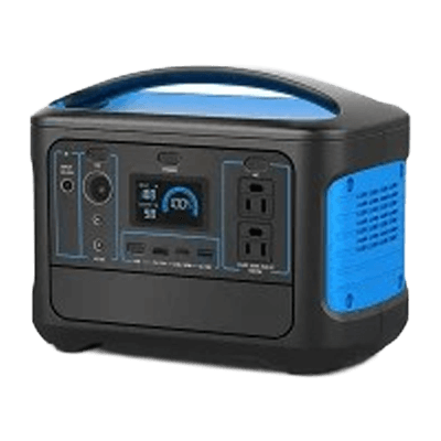 太陽光発電所システム ポータブル電源 YW600-株式会社タイガン