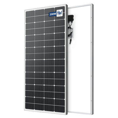 太陽光発電所システム ソーラーパネル発電キット 200w-1pc-20a-株式会社タイガン
