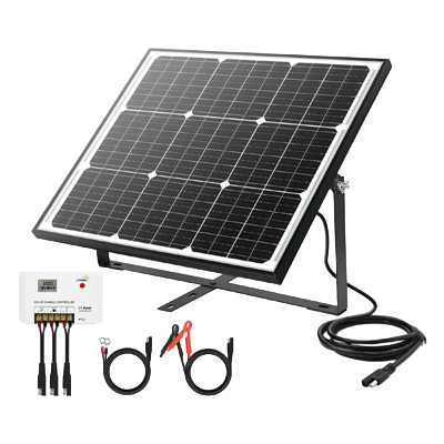 太陽光発電所システム 単結晶ソーラーパネル 50w-qihao-株式会社タイガン