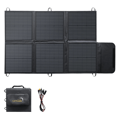 太陽光発電所システム 折りたたみ式ソーラーチャージャー CSSB-120W-株式会社タイガン