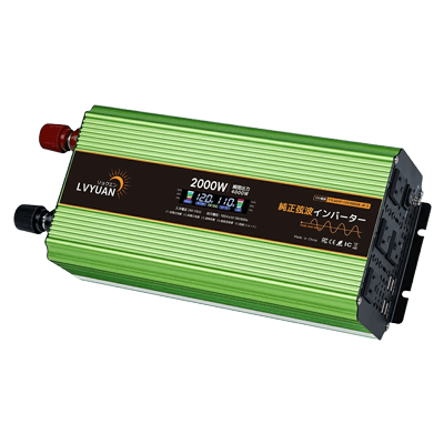 車用品 正弦波インバーター 2,000W/1,600W-株式会社タイガン