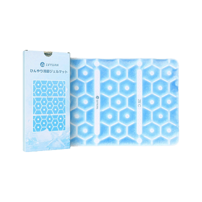 ネッククーラー 折りたたみ可能冷却パッド RP-BD-28C-Blue-LV-株式会社タイガン