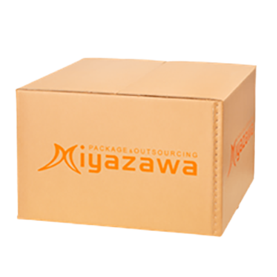 強化段ボール A式 (みかん箱タイプ)-株式会社ミヤザワ