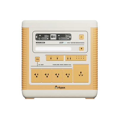 業界初の防塵防水性能 IP67 ポータブル電源 Ark Pro 2000W-株式会社ベストワン