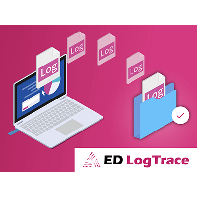 ログ取得ソフトウェア ED LogTrace-イーディーコントライブ株式会社