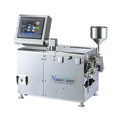 卓上ラボ機 卓上型 電動タイプ (L/Cシリーズ) NVL-ES008A-D** (∗∗：プランジャ径)-吉田機械興業株式会社