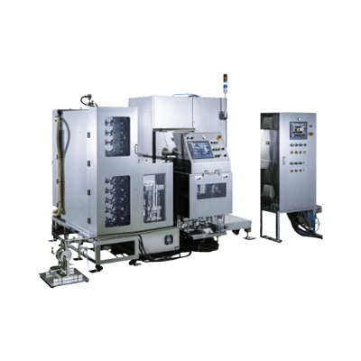 量産機 二軸タイプ NVB-ED150-D∗∗X (∗∗：プランジャ径)-吉田機械興業株式会社