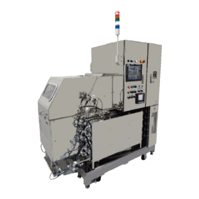 量産機 二軸タイプ NVB-ED110-D∗∗X-R-S (∗∗：プランジャ径)-吉田機械興業株式会社