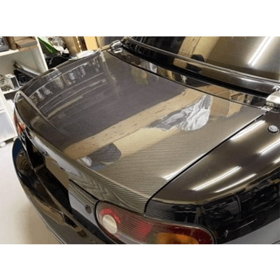 NAロードスター ドライカーボン製トランク-株式会社アスクエイツ