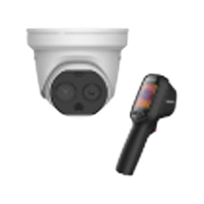 体温測定サーマルカメラ HIKVISON ハンディ型-株式会社エヌイーシステム