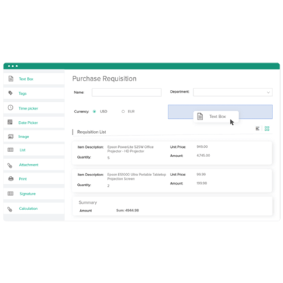ノーコード開発業務構築プラットフォーム Yeeflow-テラボックス株式会社