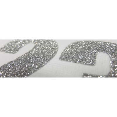 カッティングラバー シートの可能性がデザインを広げる Glitter2/グリッター2 (Siser名:Glitter)-株式会社システムグラフィ