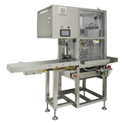 ボトル洗浄充填機 オートデキャッパー ADC450-ウォーターテクノス株式会社