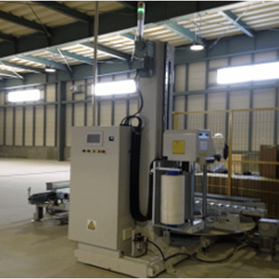 自動パレットストレッチ包装機 エコノマイザーⅡ 2000AT-ウォーターテクノス株式会社