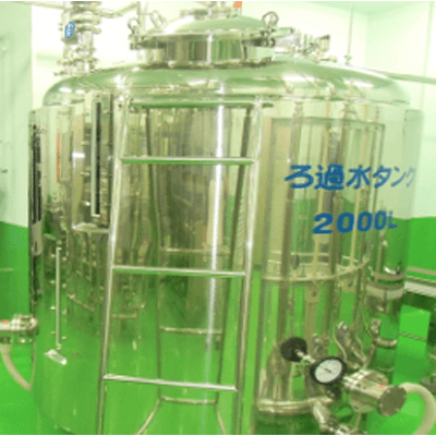 水処理設備 タンク-ウォーターテクノス株式会社