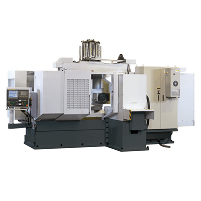 両頭側面フライス盤 WH800A-株式会社和田機械