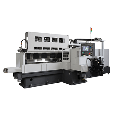 両頭側面フライス盤 WH310ロングシリーズ WH310-1800L-株式会社和田機械