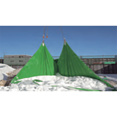 雪除けシート-フナイ産業株式会社
