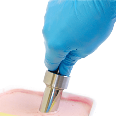 ステンレスサンプラーステンレス アイスクリームサンプラー 6006A-100-マクセルフロンティア株式会社