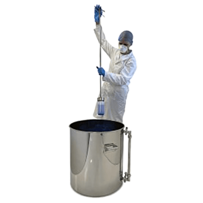 ステンレス液体用サンプラー ステンレス ボトルサンプラー (プラスチックボトル付属)-マクセルフロンティア株式会社