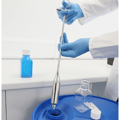 ステンレス液体用サンプラー ユーティリティ ディッパー-マクセルフロンティア株式会社