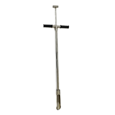 環境サンプラー 土壌用スコップサンプラー (足置き付き)-マクセルフロンティア株式会社