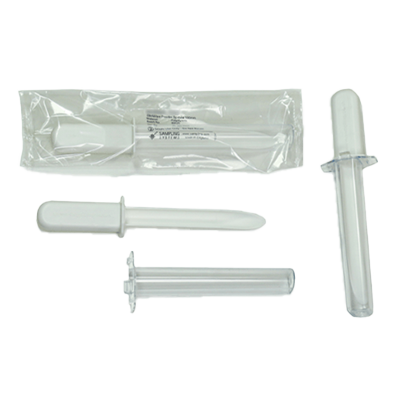 滅菌ディスポーザブルサンプラー PSスパチュラ カバー付き-マクセルフロンティア株式会社