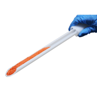 滅菌ディスポーザブルサンプラー HDPE 粉末用サンプラー (オープン形状) 先端開き-マクセルフロンティア株式会社