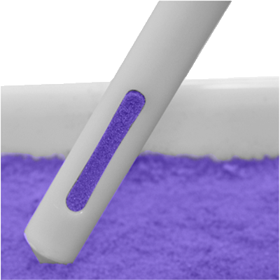 滅菌ディスポーザブルサンプラー HDPE 粉末用サンプラー (1つ穴)-マクセルフロンティア株式会社